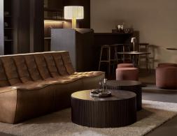 Ethnicraft Roller Max Coffee Table Group Lifestyle 03