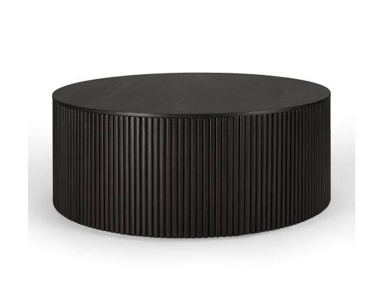 C139002696 Ethnicraft Roller Max Coffee Table Mahogany Brown 80cm 01