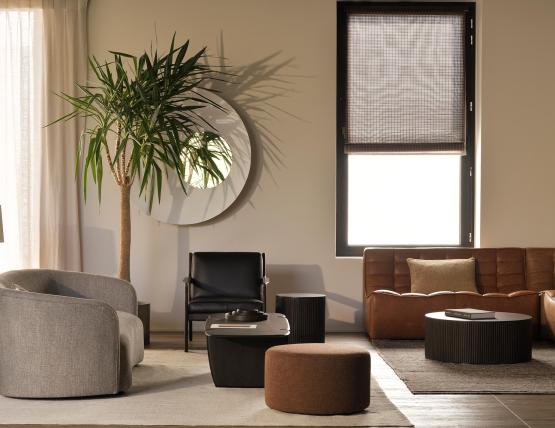 Ethnicraft Roller Max Coffee Table Group Lifestyle 09
