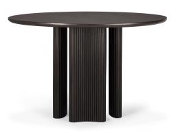 C139002699 Ethnicraft Roller Max Dining Table Mahogany Brown 01