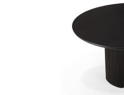 C139002699 Ethnicraft Roller Max Dining Table Mahogany Brown 06