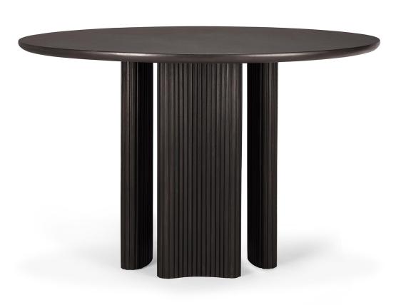 C139002699 Ethnicraft Roller Max Dining Table Mahogany Brown 01
