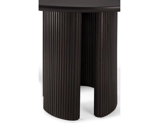 C139002699 Ethnicraft Roller Max Dining Table Mahogany Brown 05