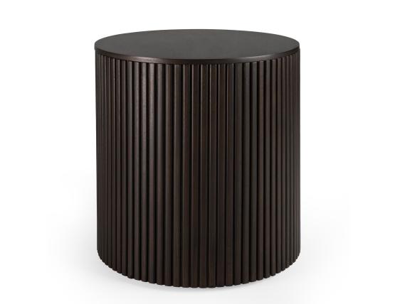 C139002702 Ethnicraft Roller Max Side Table Mahoganhy Brown 01