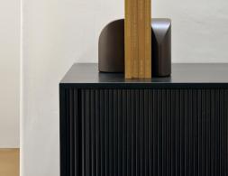 Ethnicraft Roller Max Sideboard Pi Book Ends