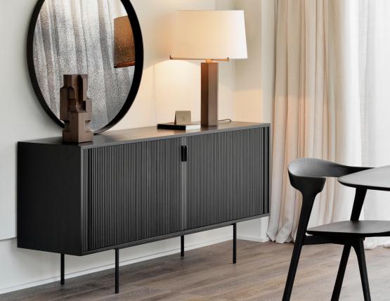 Ethnicraft Roller Max Sideboard Bok Dining Chair 01