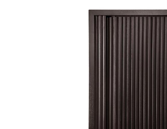 Ethnicraft Roller Max Sideboard Mahogany Brown Feature 02