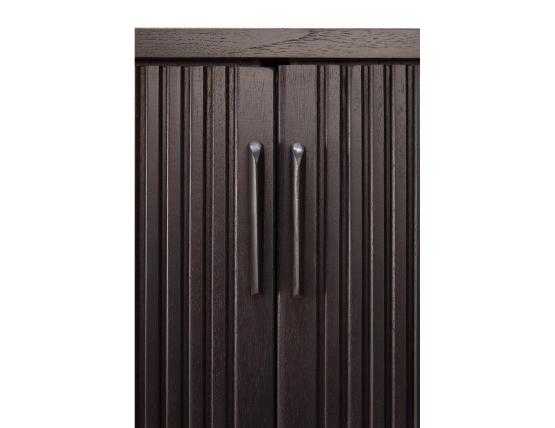 Ethnicraft Roller Max Sideboard Mahogany Brown Feature 03