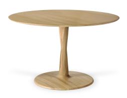 Ethnicraft Torsion Dining Table Oak Natural 127cm 01