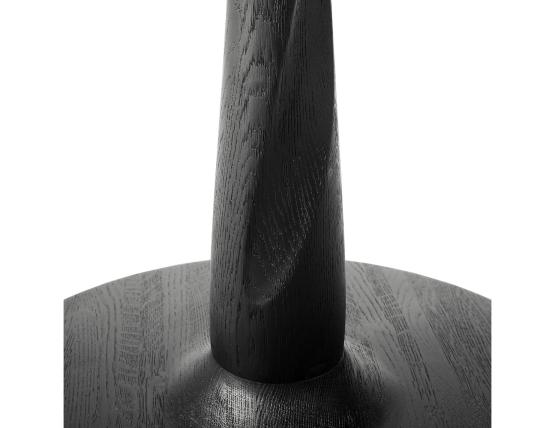 Ethnicraft Torison Dining Table Oak Black Feature 02