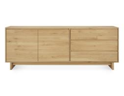 C139002825 Ethnicraft Wave Sideboard Oak Natural 01