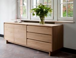 C139002825 Ethnicraft Wave Sideboard Oak Natural 03
