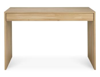 Wave Desk Oak-Natural 123cm by Ethnicraft image