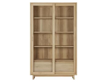 Wave Storage Cabinet Oak-Natural by Ethnicraft image
