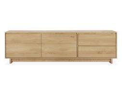 C139002840 Ethnicraft Wave Tv Unit Oak Natural 01