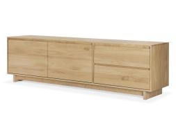 C139002840 Ethnicraft Wave Tv Unit Oak Natural 02