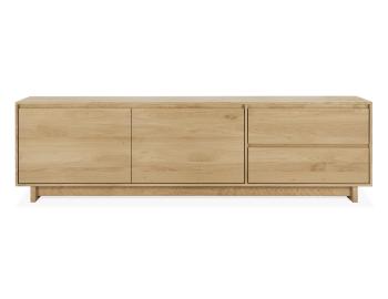 Wave TV Unit Oak-Natural 210cm by Ethnicraft image