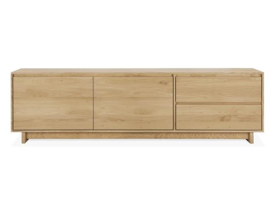 C139002840 Ethnicraft Wave Tv Unit Oak Natural 01