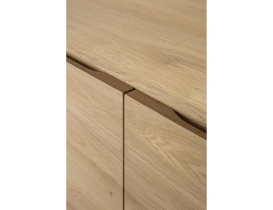 C139002840 Ethnicraft Wave Tv Unit Oak Natural 07