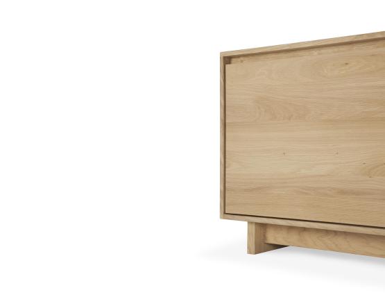 C139002840 Ethnicraft Wave Tv Unit Oak Natural 08