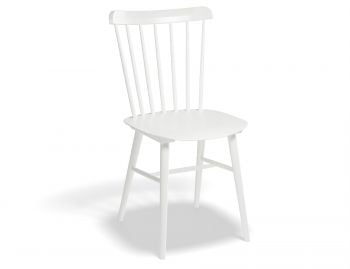 Ironica White Dining Chair by Tom Kelley for TON image