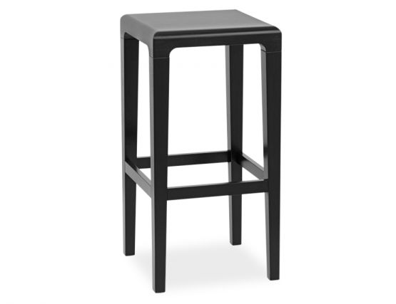 Rioja Stool 61   Black