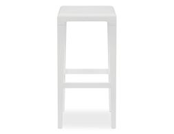 White Bar Stool