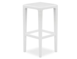 White Kitchen Stool