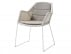 With Taupe Seat and Back Cushion image