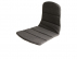 Grey Sled Chair Cushion - Cushions Only /Grey image