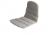 Breeze Sled Dining Chair Cushion ONLY / Light Grey image