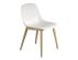 Natural White Shell and Oak Base image