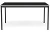 140 X 80 CM - - Black Laminate/Plywood/Black