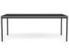 190 X 80 CM - Black Laminate/Plywood/Black