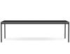250 x 90cm - Black Laminate/Plywood/Black