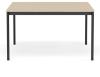128 X 128 CM - Lacquered Oak Veneer/Plywood/Black