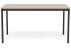 140 X 70 CM - Lacquered Oak Veneer/Plywood/Black image