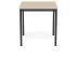 70 X 70 CM - Lacquered Oak Veneer/Plywood/Black image