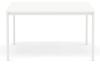 128 X 128 CM - White Laminate/White ABS/White