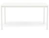 140 X 70 CM - White Laminate/White ABS/White