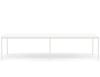 300 X 110 CM - White Laminate/White ABS/White