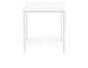 70 X 70 CM - White Laminate/White ABS/White