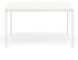 128 X 128 CM - White Laminate/White ABS/White image