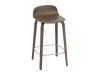 Stained Dark Brown/Stained Dark Brown - 65cm