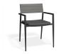 Chair with Dark Grey Cushion
