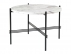 White Marble Tabletop / Black Base image