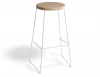 78cm Bar Height Round Seat