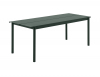 Large Dark Green Table 200 X 75CM