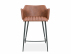 65cm Seat Height Counter Kitchen Stool image