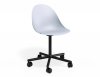 Swivel Base w Castors - Black